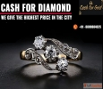 Now Get The Cash For Diamond Online In Delhi NCR